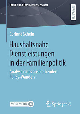 Kartonierter Einband Haushaltsnahe Dienstleistungen in der Familienpolitik von Corinna Schein