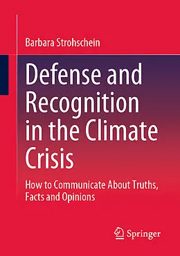E-Book (pdf) Defense and Recognition in the Climate Crisis von Barbara Strohschein