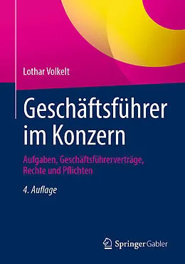 E-Book (pdf) Geschäftsführer im Konzern von Lothar Volkelt