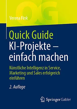 E-Book (pdf) Quick Guide KI-Projekte  einfach machen von Verena Fink