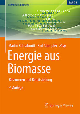 Fester Einband Energie aus Biomasse von 