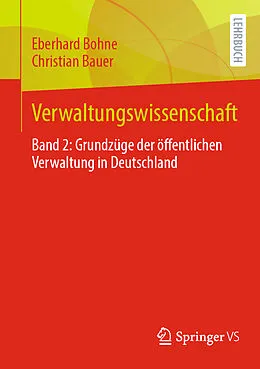 E-Book (pdf) Verwaltungswissenschaft von Eberhard Bohne, Christian Bauer
