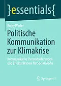 E-Book (pdf) Politische Kommunikation zur Klimakrise von Romy Winter