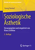 E-Book (pdf) Soziologische Ästhetik von Georg Simmel