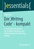 E-Book (pdf) Der Writing Code - kompakt von Harald Rau