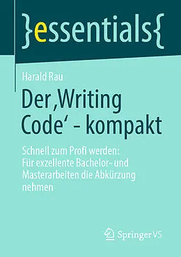 E-Book (pdf) Der Writing Code - kompakt von Harald Rau