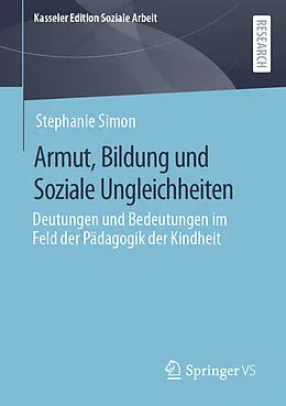 E-Book (pdf) Armut, Bildung und Soziale Ungleichheiten von Stephanie Simon