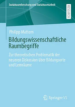 E-Book (pdf) Bildungswissenschaftliche Raumbegriffe von Philipp Mattern