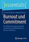 E-Book (pdf) Burnout und Commitment von Karl-Heinz Fittkau, Hagen Reinhardt