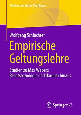 E-Book (pdf) Empirische Geltungslehre von Wolfgang Schluchter