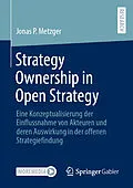 E-Book (pdf) Strategy Ownership in Open Strategy von Jonas Philippe Metzger
