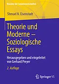 E-Book (pdf) Theorie und Moderne  Soziologische Essays von Shmuel N. Eisenstadt