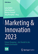 Kartonierter Einband Marketing &amp; Innovation 2023 von 