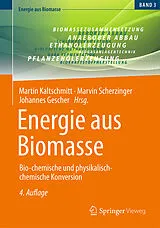 Fester Einband Energie aus Biomasse von 
