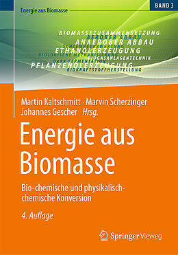 Fester Einband Energie aus Biomasse von 