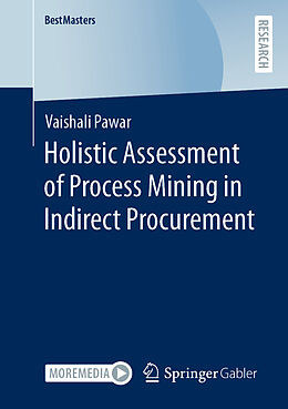 Couverture cartonnée Holistic Assessment of Process Mining in Indirect Procurement de Vaishali Pawar