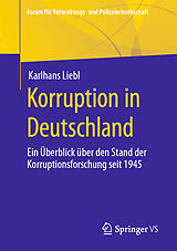 E-Book (pdf) Korruption in Deutschland von Karlhans Liebl