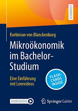 E-Book (pdf) Mikroökonomik im Bachelor-Studium von Korbinian von Blanckenburg