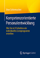 E-Book (pdf) Kompetenzorientierte Personalentwicklung von Uwe Schirrmacher