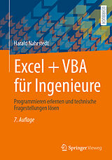 Kartonierter Einband Excel + VBA für Ingenieure von Harald Nahrstedt