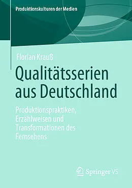 E-Book (pdf) Qualitätsserien aus Deutschland von Florian Krauß
