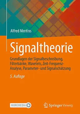 E-Book (pdf) Signaltheorie von Alfred Mertins