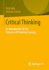 E-Book (pdf) Critical Thinking von Dirk Jahn, Michael Cursio