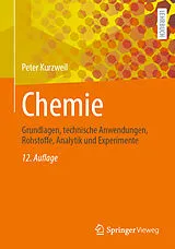 Kartonierter Einband Chemie von Peter Kurzweil