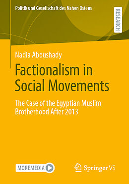 Couverture cartonnée Factionalism in Social Movements de Nadia Aboushady