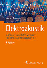 Kartonierter Einband Elektroakustik von Herbert Bernstein