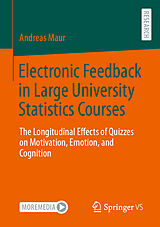 eBook (pdf) Electronic Feedback in Large University Statistics Courses de Andreas Maur