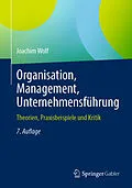 E-Book (pdf) Organisation, Management, Unternehmensführung von Joachim Wolf