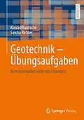 E-Book (pdf) Geotechnik  Übungsaufgaben von Konrad Kuntsche, Sascha Richter