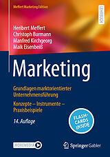 E-Book (pdf) Marketing von Heribert Meffert, Christoph Burmann, Manfred Kirchgeorg