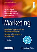 E-Book (pdf) Marketing von Heribert Meffert, Christoph Burmann, Manfred Kirchgeorg