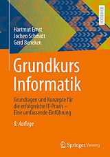 Kartonierter Einband Grundkurs Informatik von Hartmut Ernst, Jochen Schmidt, Gerd Beneken