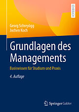 E-Book (pdf) Grundlagen des Managements von Georg Schreyögg, Jochen Koch