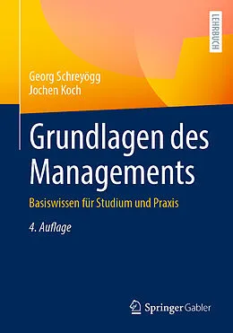 E-Book (pdf) Grundlagen des Managements von Georg Schreyögg, Jochen Koch