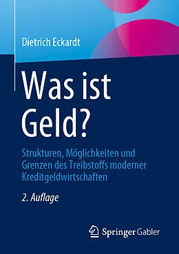 E-Book (pdf) Was ist Geld? von Dietrich Eckardt