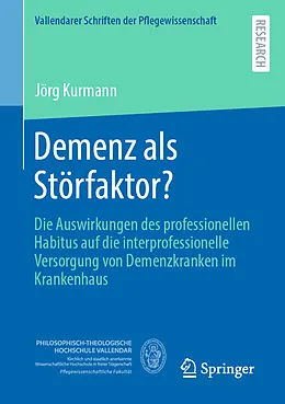 E-Book (pdf) Demenz als Störfaktor? von Jörg Kurmann