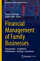 Livre Relié Financial Management of Family Businesses de 