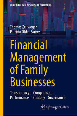 Livre Relié Financial Management of Family Businesses de 