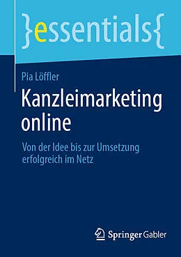 E-Book (pdf) Kanzleimarketing online von Pia Löffler