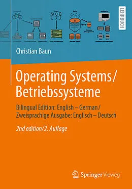 E-Book (pdf) Operating Systems / Betriebssysteme von Christian Baun