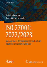 Kartonierter Einband ISO 27001: 2022/2023 von Heinrich Kersten, Klaus-Werner Schröder