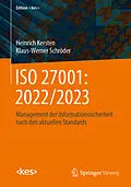 E-Book (pdf) ISO 27001: 2022/2023 von Heinrich Kersten, Klaus-Werner Schröder