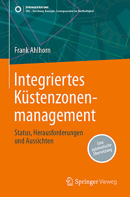 Kartonierter Einband Integriertes Küstenzonenmanagement von Frank Ahlhorn