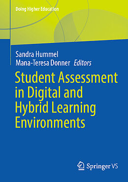 Couverture cartonnée Student Assessment in Digital and Hybrid Learning Environments de 