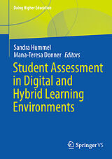 E-Book (pdf) Student Assessment in Digital and Hybrid Learning Environments von 