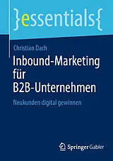 E-Book (pdf) Inbound-Marketing für B2B-Unternehmen von Christian Dach
